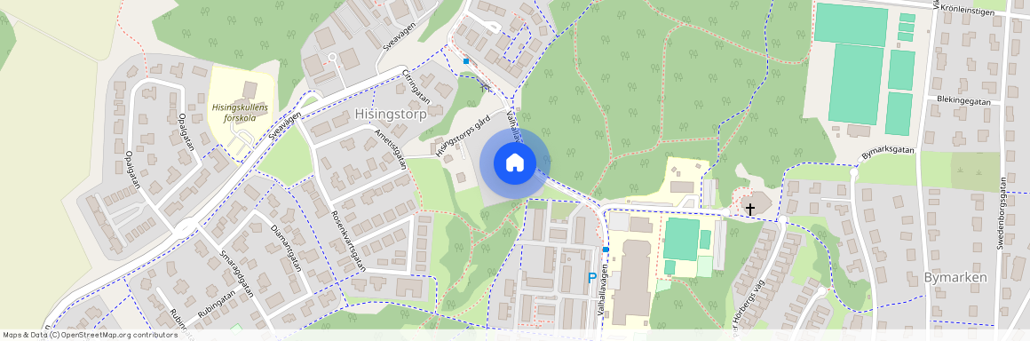 Hisingstorp, Jönköping, Valhallavägen 127
