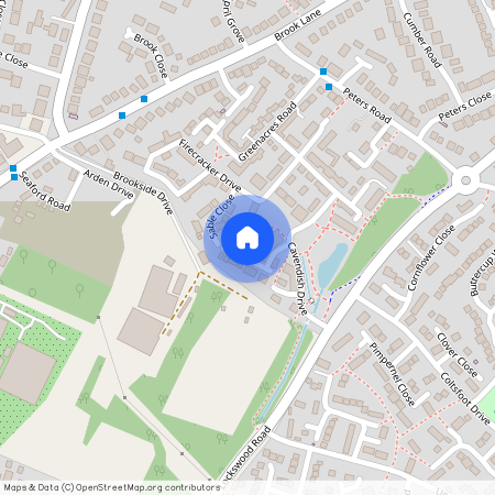Brookside Drive, Sarisbury Green, Southampton, Hampshire, SO31