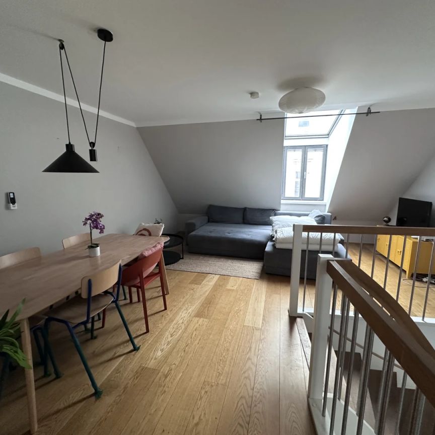 Gumpendorfer Straße, 1060 Wien: 3-Zimmer-Maisonette nahe Mariahilfer Straße! - Photo 1