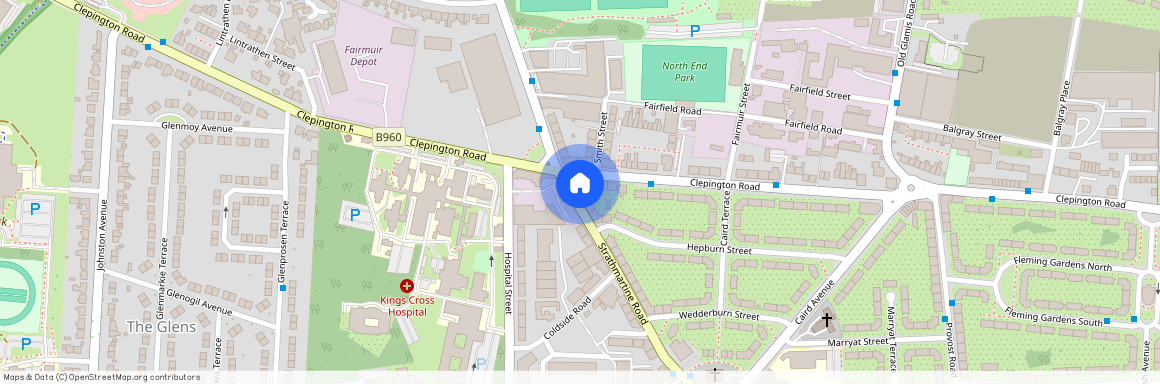 1/4, 185 Strathmartine Road, Dundee, DD3 8BL