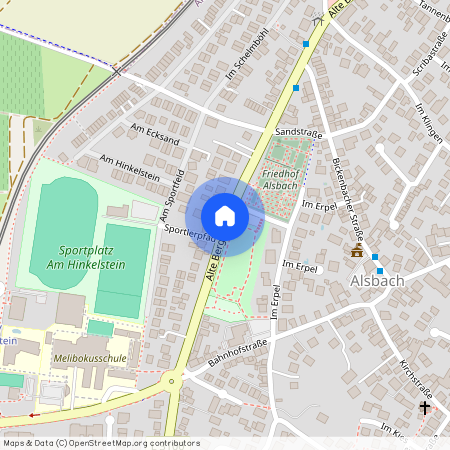 64665 Hessen - Alsbach-Hähnlein