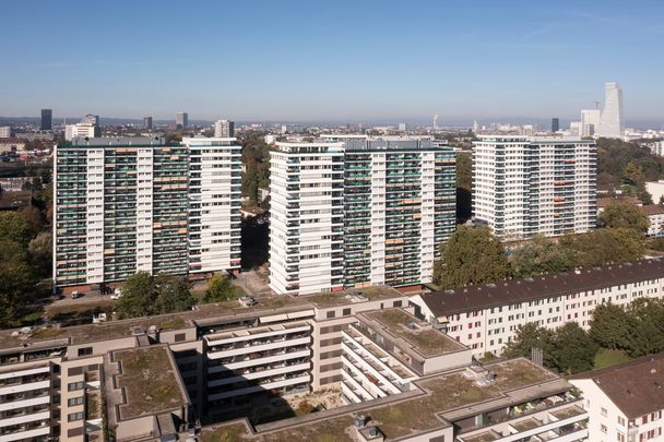 2.5 Zimmer, 56 m², 14. Stock - Photo 1