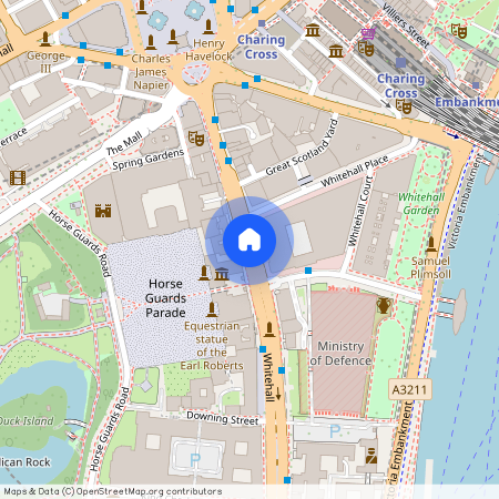 Whitehall, St James's, SW1A