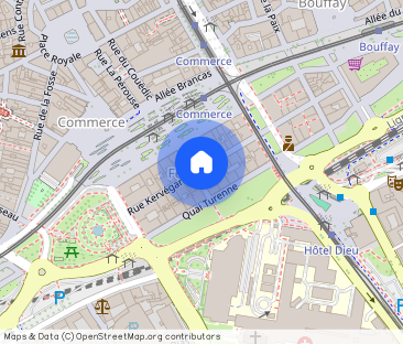 Studio meublé avec goût 35m² – hyper centre de Nantes (44) - Photo 1