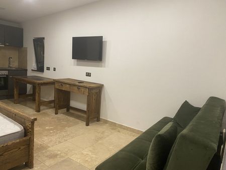 Kompakt und gemütlich: "Möblierte 1-Zimmer Wohnung Freilassing!" - Photo 5
