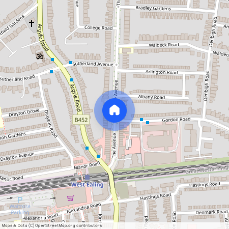 The Avenue, London, W13 8JR, London