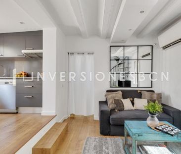 Luxury penthouse for rent in Barcelona, Catalonia - Photo 4