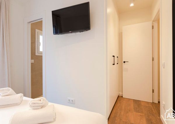 Lovely 3-bedroom apartment in Gràcia