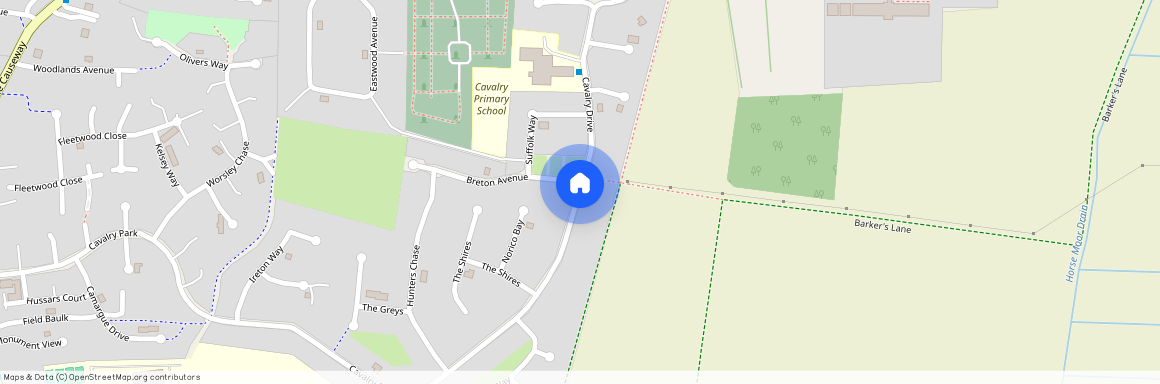 Cavalry Drive, March