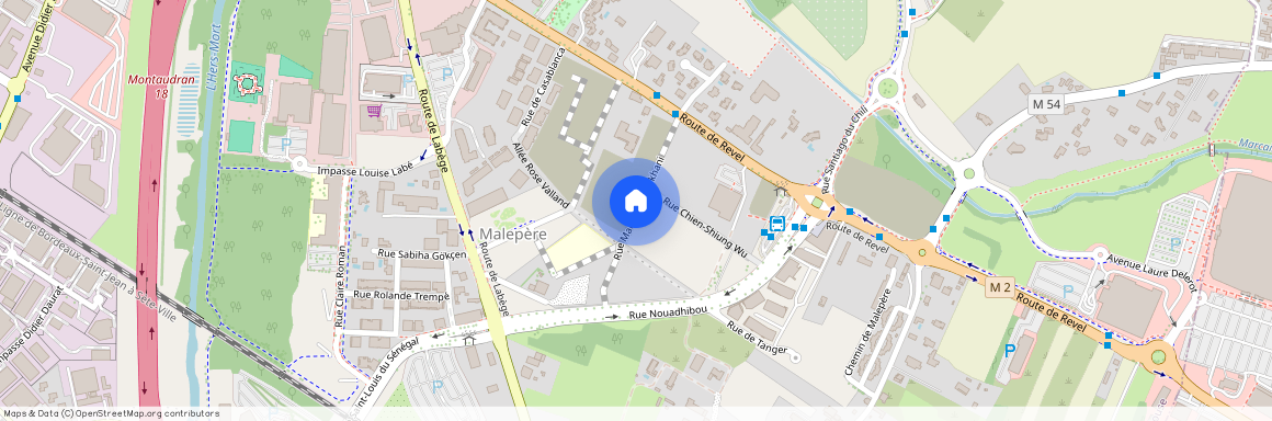 TOULOUSE - MONTAUDRAN