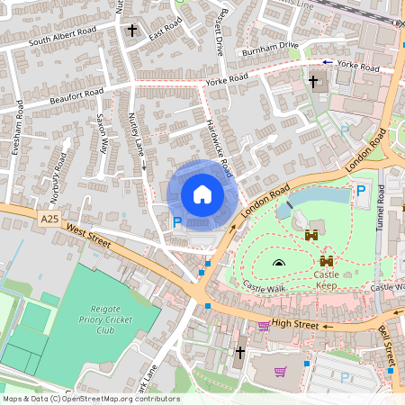 Warrenne Way, Reigate