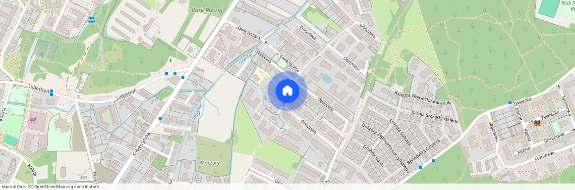 ul. Obozowa, Ruczaj, Dębniki, Kraków, małopolskie