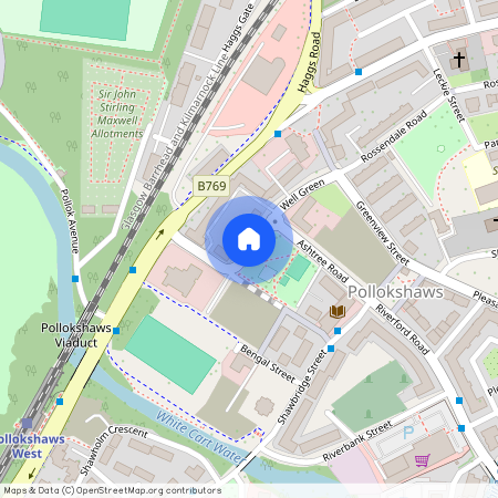 Well Green, Pollokshaws, Glasgow, G43