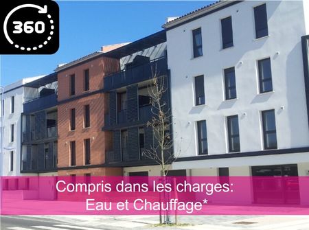 Location Appartement 2 pièces 41m² CASTANET TOLOSAN 31320 - Photo 2