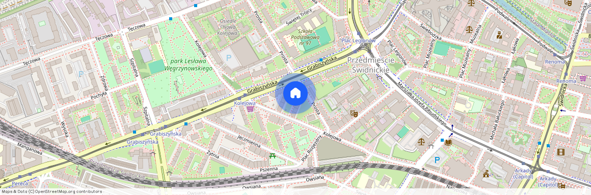 ul. Prosta, Przedmieście Świdnickie, Stare Miasto, Wrocław, dolnośląskie