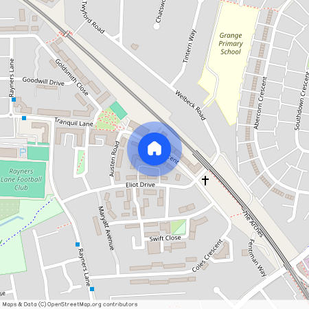 Scott Crescent, Harrow