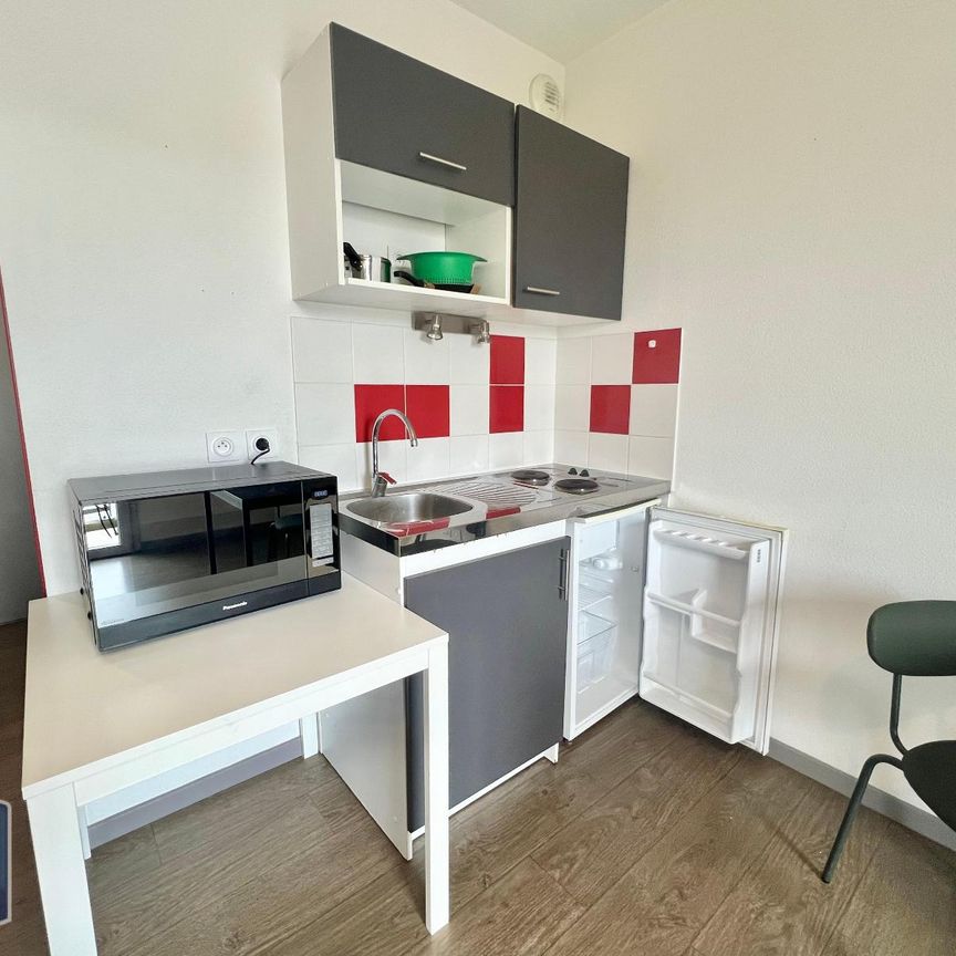 Location Appartement 1 pièce 19m² LIMONEST 69760 - Photo 1