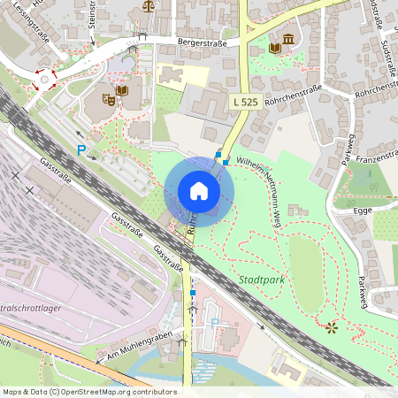 Ruhrstraße, 58452 Witten