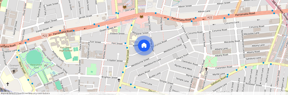 1/212 Corunna Road, NSW 2049, Petersham