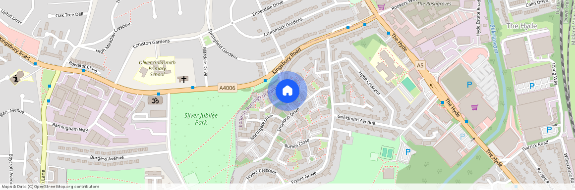 Cambrian Green, Snowdon Drive, Colindale