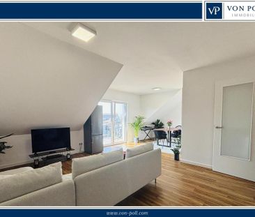 Hochwertige Dachgeschosswohnung | ca. 80 m² | Stellplatz | KfW 55 |... - Foto 1