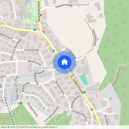 St. Gallerstrasse, 9300 Wittenbach