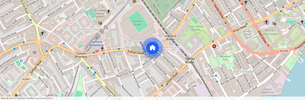 Fulham Road, Fulham, SW6