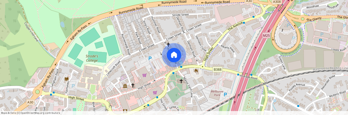 Hummer Road, Egham, Surrey, TW20