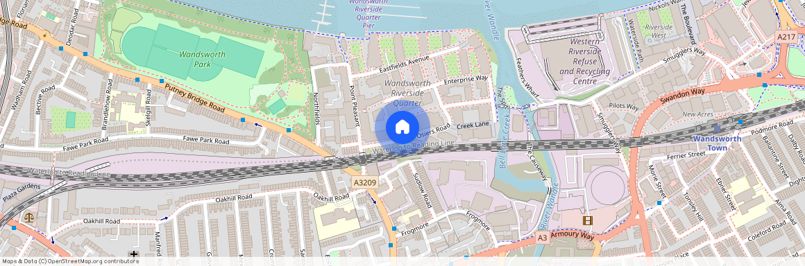 Osiers Road, Wandsworth, SW18