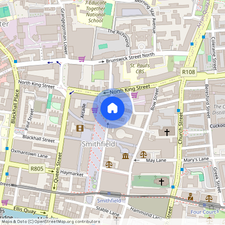 Apartment 11, Block F, Smithfield Market, Smithfield, Dublin 7