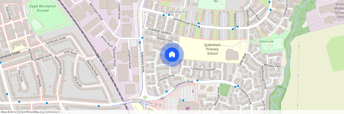 Elliston Grove, Leamington Spa, CV31