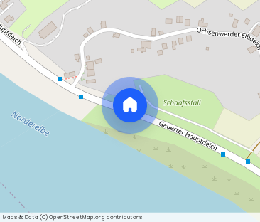 Wohnen mit Elbblick - 2 Zimmer Wohnung mit eigenem Gartenanteil - Foto 1