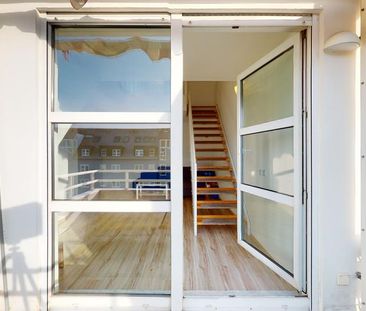 Rooftop Maisonette with Garage and Balcony furnsihed or unfirnished! - Photo 4