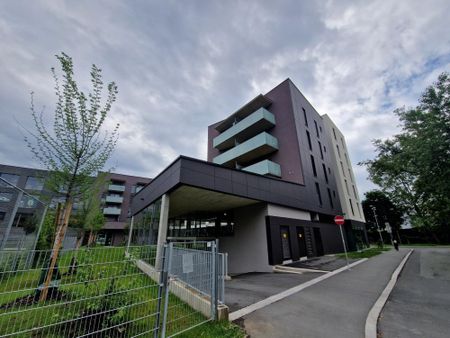 Stilvolles Wohnen in Graz: Geräumige 3-Zimmerwohnung mit Balkon - West Side Living Top 53 - Photo 2