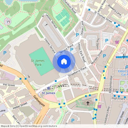 (?ppw) St James Street, City Centre, NE1