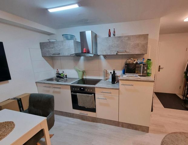 Heddesheim 1 Zimmerwohnung zu vermieten, UG Souterrain - Foto 1