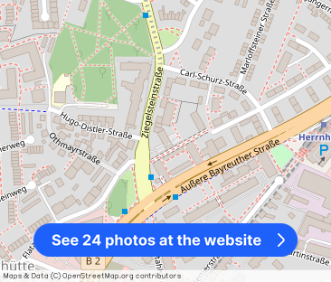 Mietwohnung in Nürnberg - Schöne 1,5 Zimmer Wohnung mit Loggia! - Photo 1