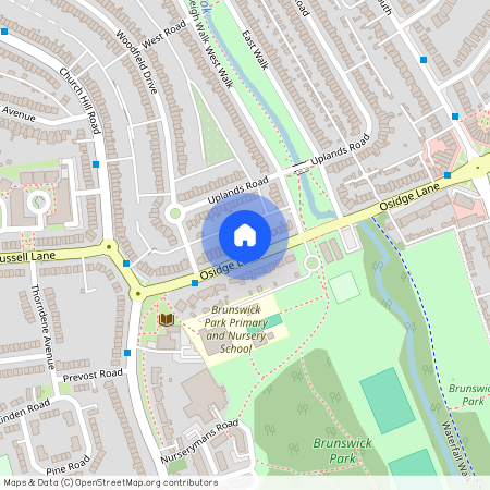 Osidge Lane, London, N14