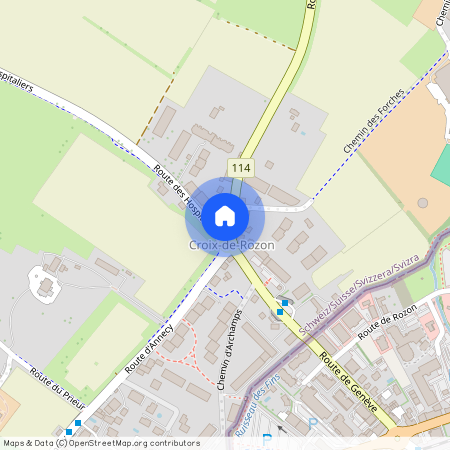 Route d'Annecy 214, Bardonnex