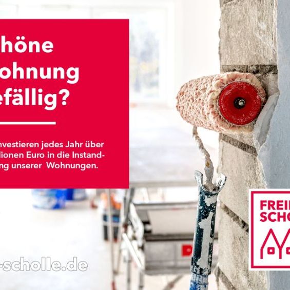 wunschschöne 3-Zimmer-Wohnung - "Freie Scholle eG" - Photo 1