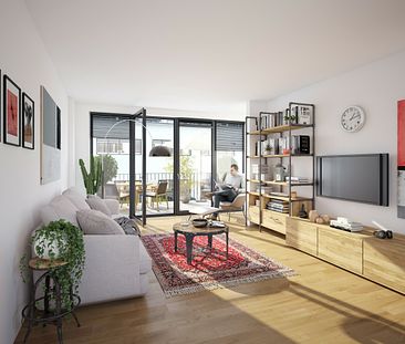 Ab Mai 2025 Ihr neues Zuhause im Tabakquartier - großzügige 2-Zi. Wohnung mit Südbalkon - Foto 3
