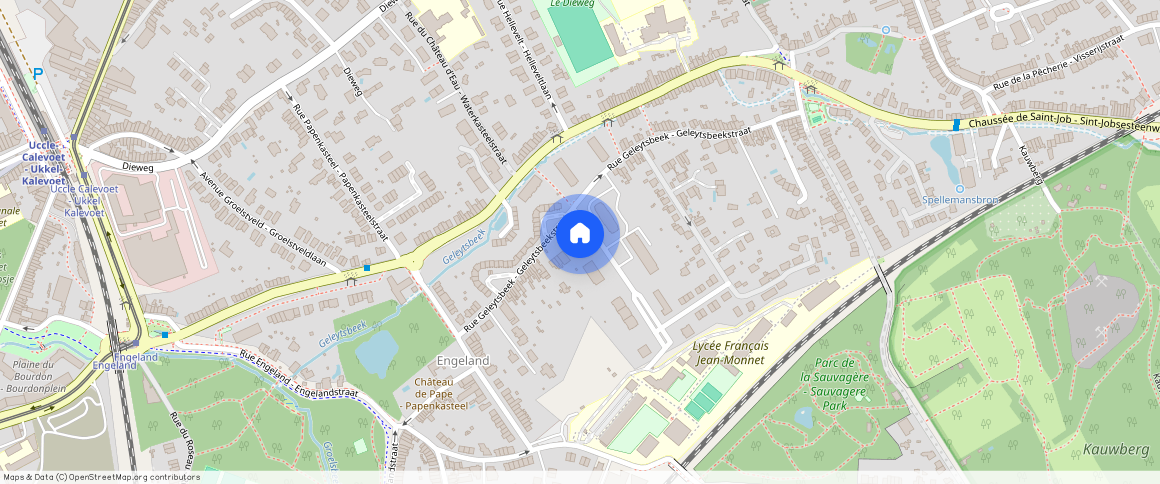 Frans Lyceumlaan, **, 1180, Ukkel