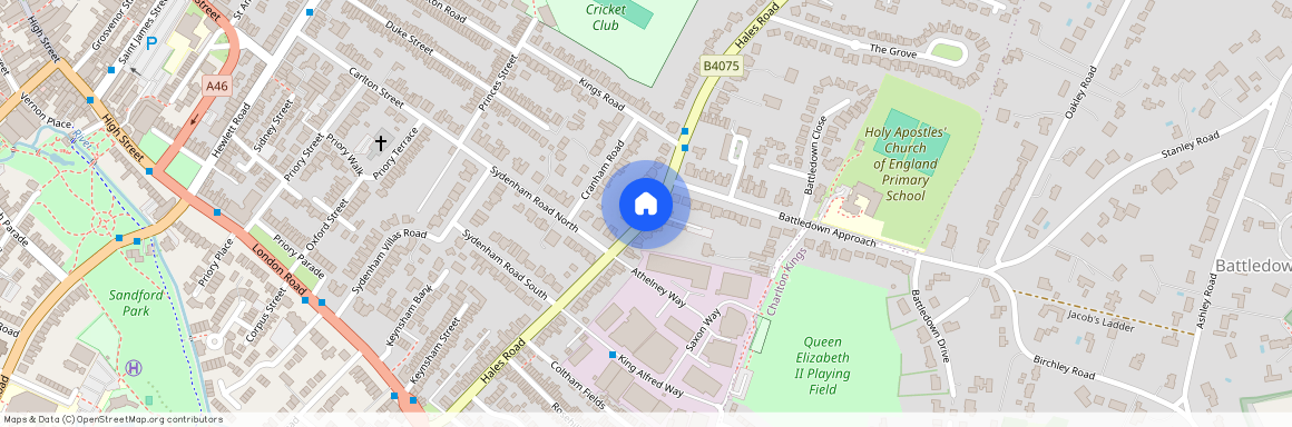 Hales Road, Cheltenham, GL52 6SS