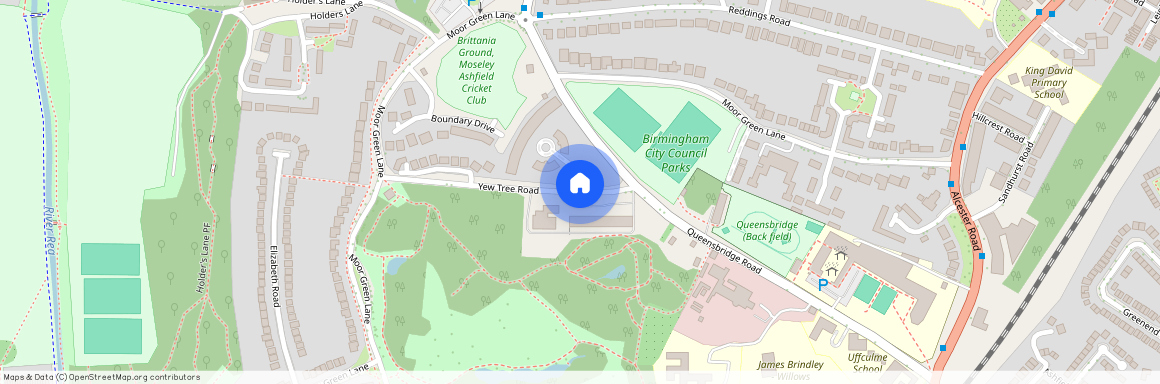 Britannic Park, Yew Tree Road, Moseley, B13