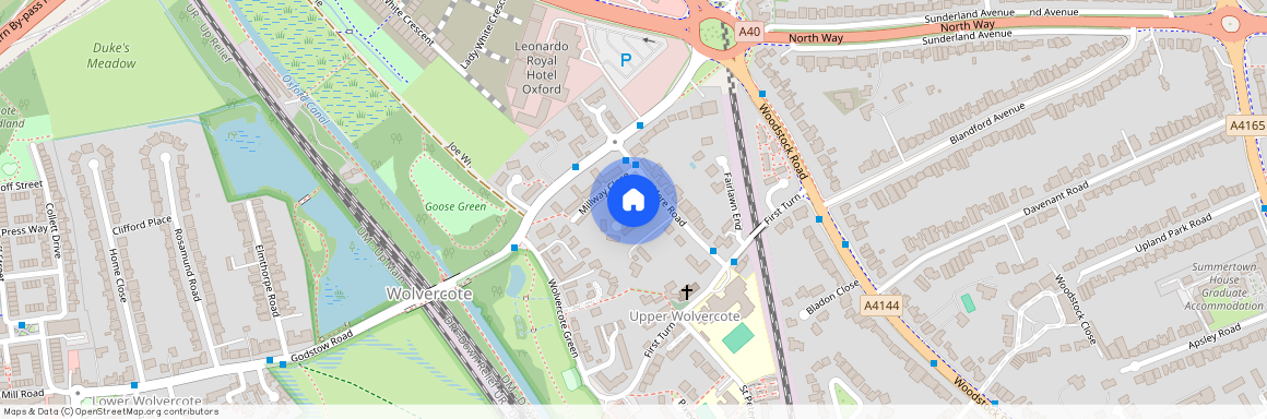 Churchill Place, Oxford, OX2