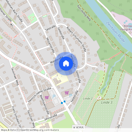 Waldstraße 12, 09322 Penig