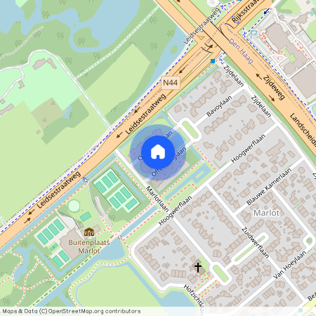 Marlot, 2594 BM, Offenberglaan, Den Haag