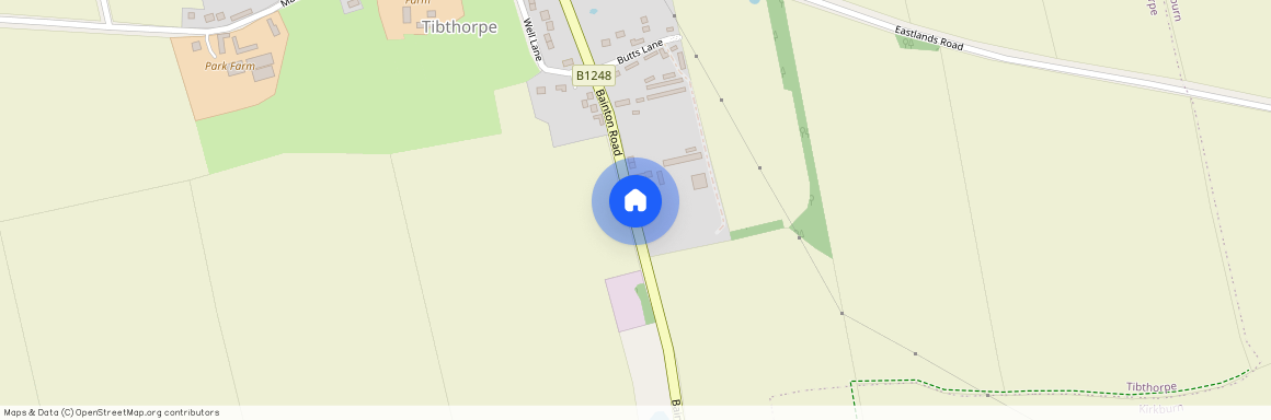 Bainton Road, Tibthorpe, Driffield YO25