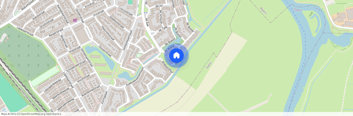 de Botter 9, Eemdal-Zuid, 3742GA, Baarn