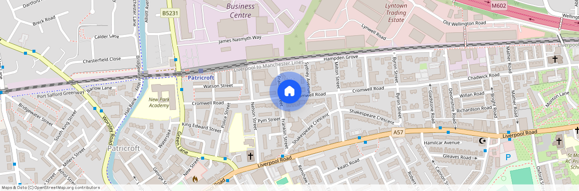 Cromwell Road, Eccles, Manchester, M30